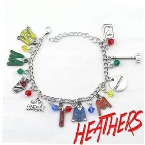 THE Heathers Charm Bracelet